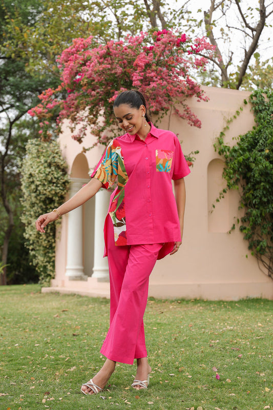 Cubist Candy Cotton Co-ord Set
