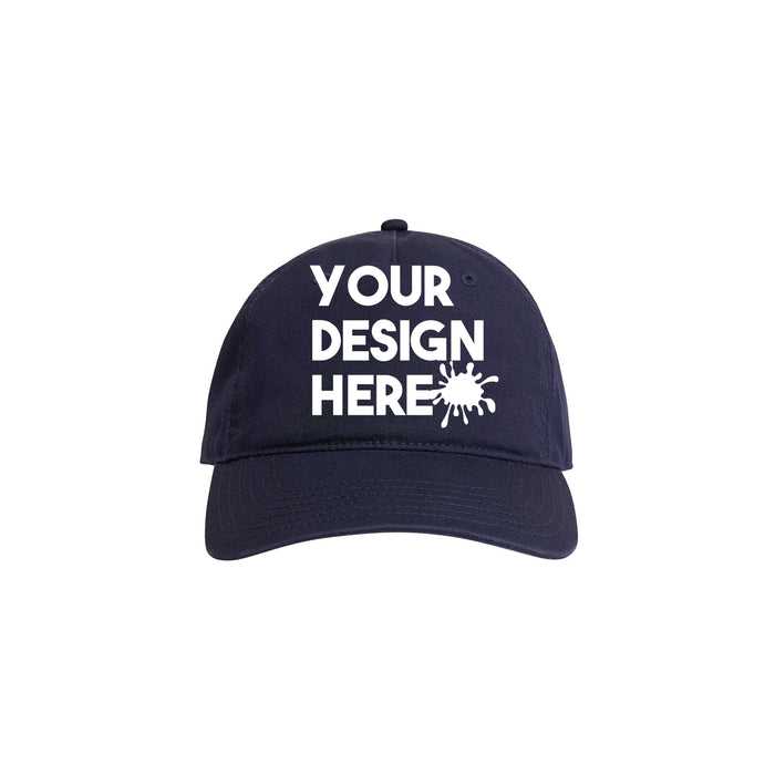 CUSTOM 5 PANEL DAD HATS