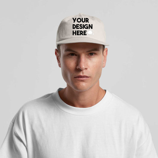 CUSTOM 5 PANEL HATS