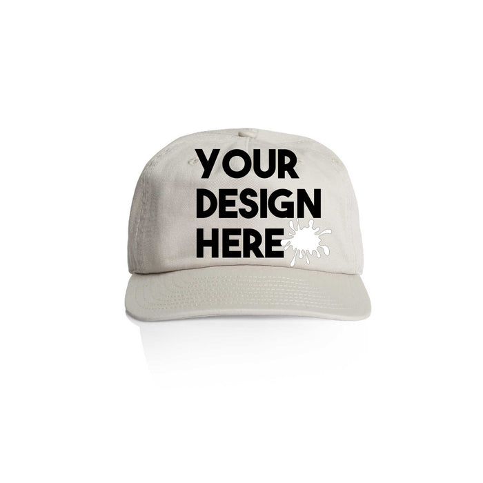 CUSTOM 5 PANEL HATS
