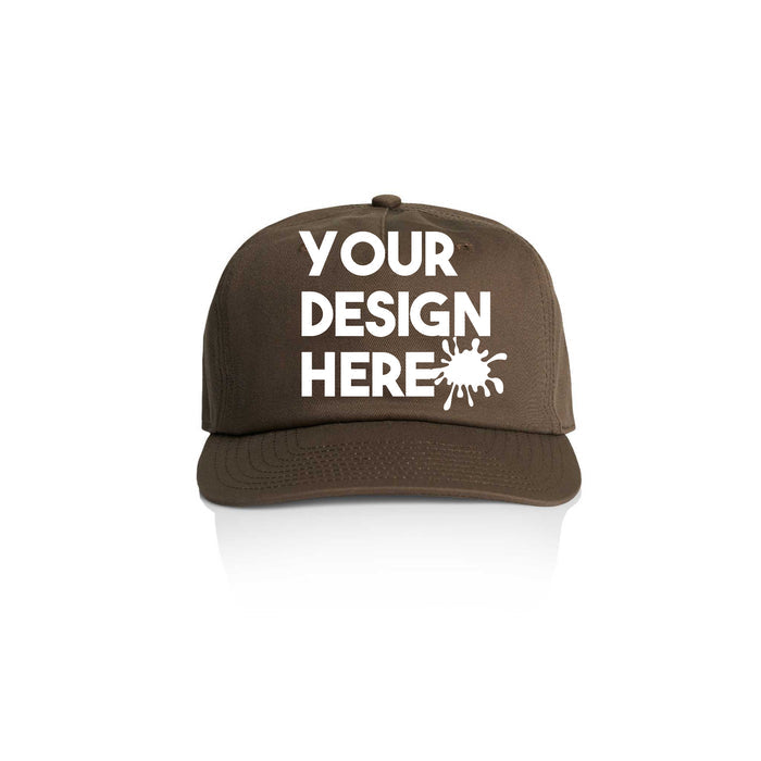 CUSTOM 5 PANEL HATS