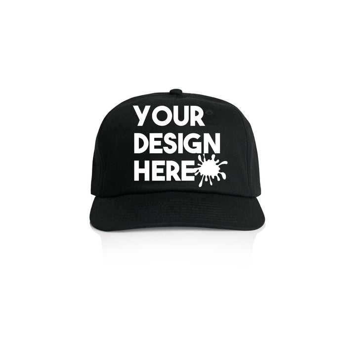 CUSTOM 5 PANEL HATS