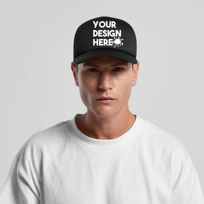 CUSTOM FOAM TRUCKER HATS