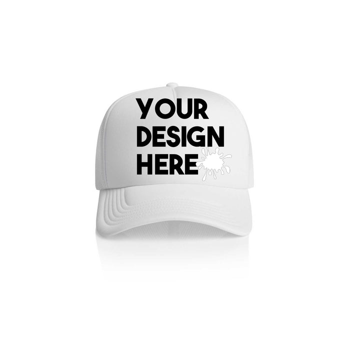 CUSTOM FOAM TRUCKER HATS