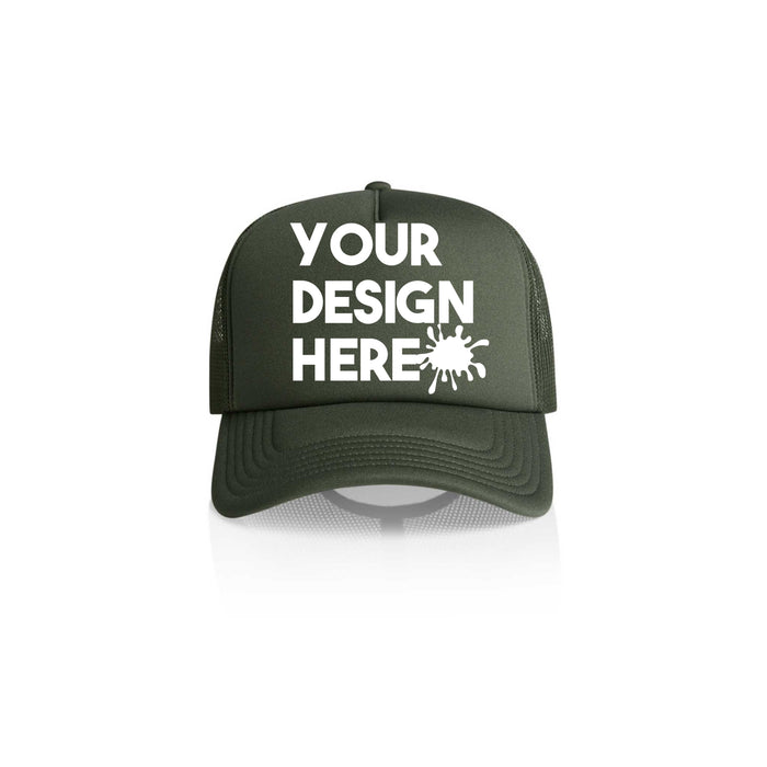 CUSTOM FOAM TRUCKER HATS