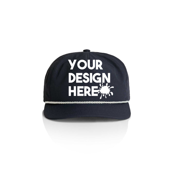 Navy/White