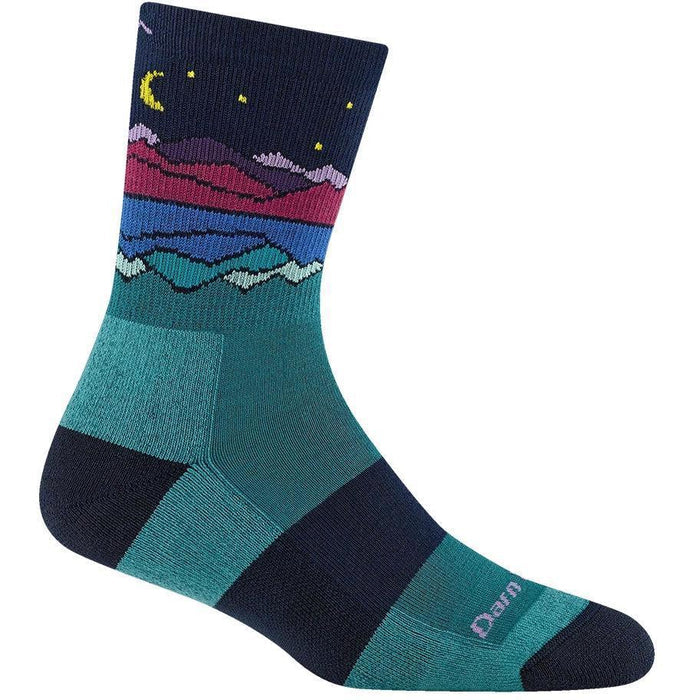 DARN TOUGH Women's Mirror Lake Micro Crew Midweight Hiking Socks 5025