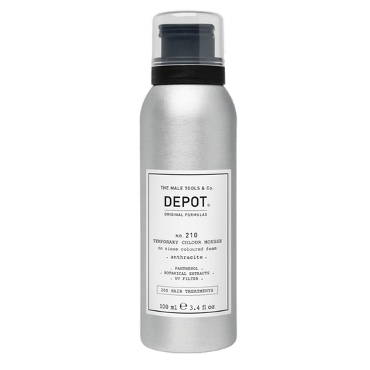 Depot No. 210 - Temporary Colour Mousse hårskum med farge