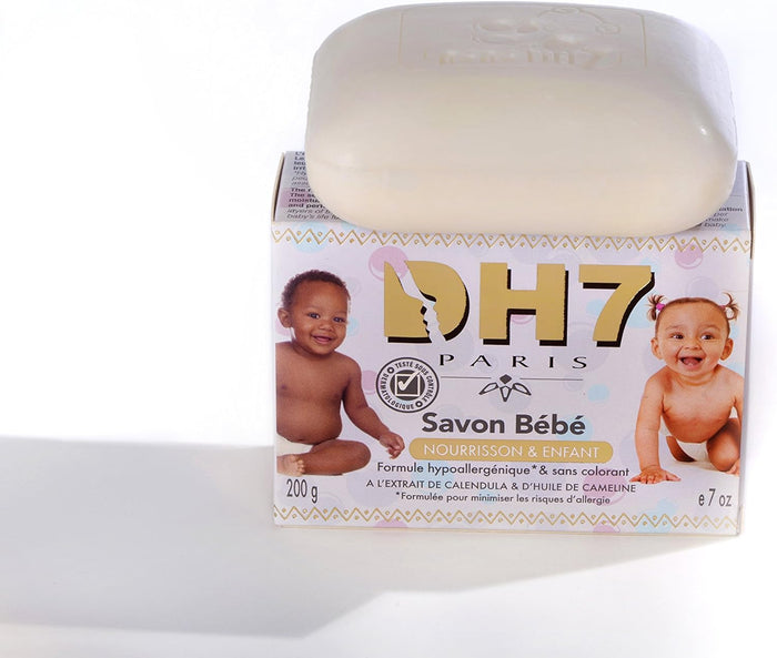 DH7 Moisturizing Baby Soap with Calendula Extract - ShanShar Beauty : The world of beauty.