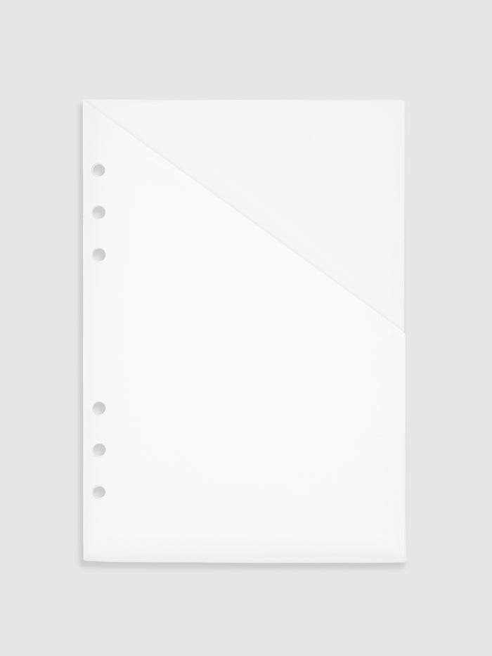 A single A5 Spiral pocket folder on a neutral background
