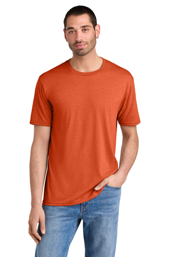 Deep Orange Heather / 2XL
