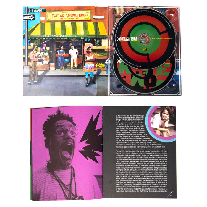 “Do The Right Thing” Criterion Collection Blu-Ray - Signed