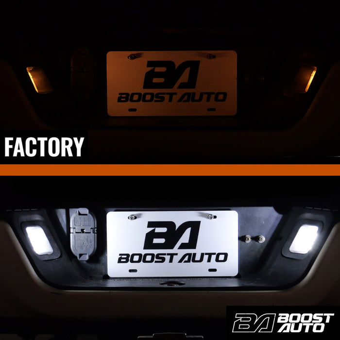 Dodge Ram 2500/3500 (2010-2018) LED License Plate Lights