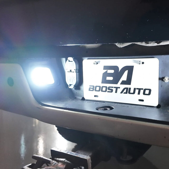 Dodge Ram 2500/3500 (2010-2018) LED License Plate Lights