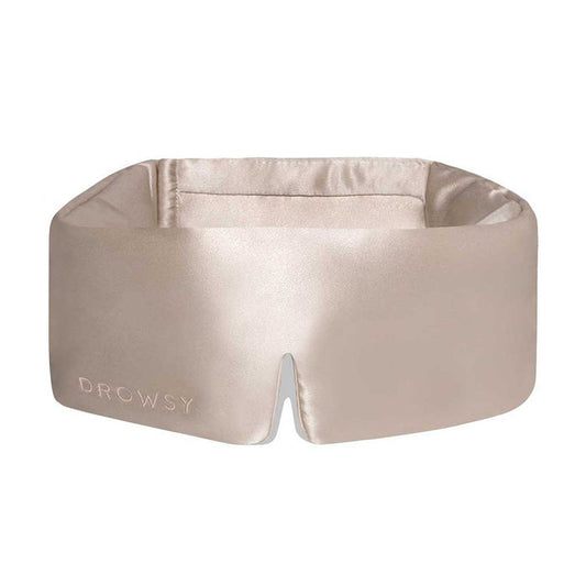 DROWSY Dusty Gold Sleep Mask