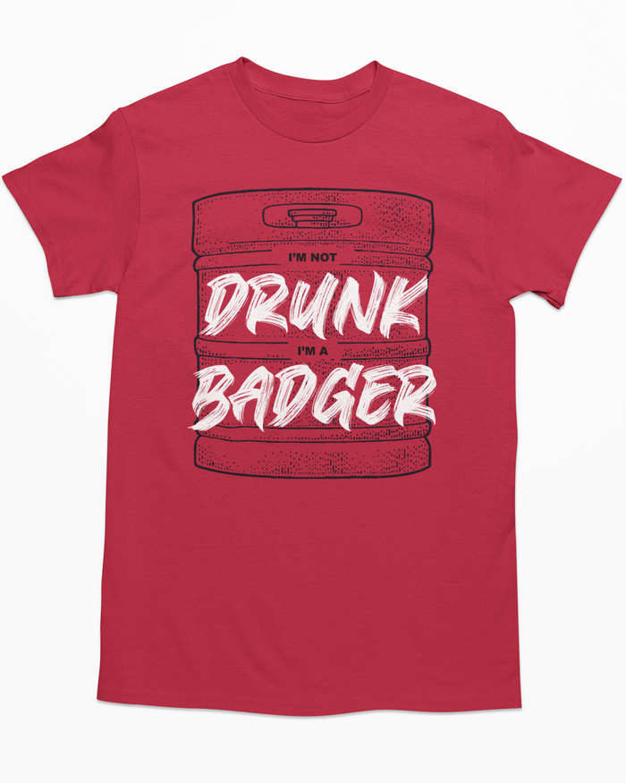 Drunk Badger Tee