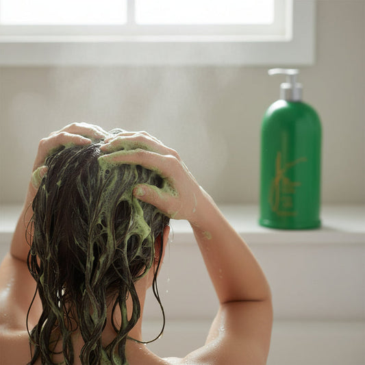 Shampoo for Dry Hair with Rice Extracts - 1000ml - buy from salonserv Direct
