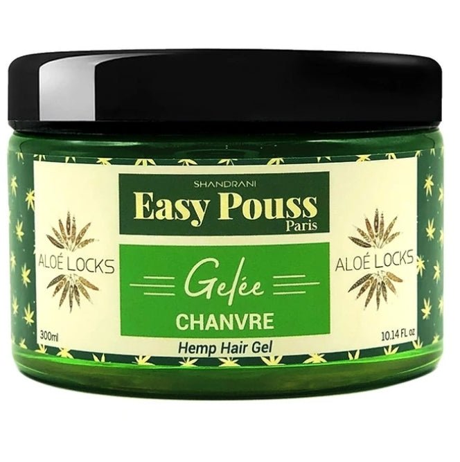 Easy Pouss - Hemp Aloe Locks Dreadlocks Gel - ShanShar Beauty : The world of beauty.
