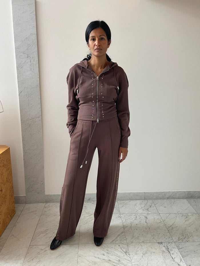 Snatched Hoodie, Bling ECKHAUS LATTA