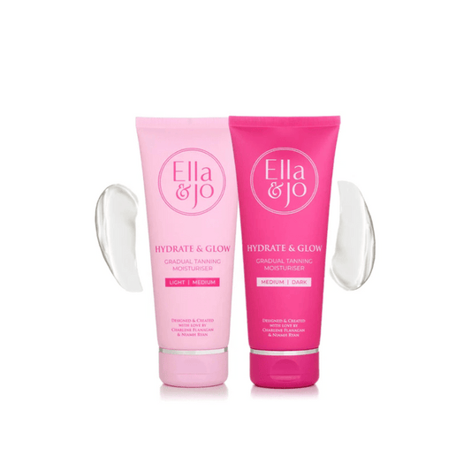 Ella & Jo Hydrate & Glow Gradual Moisturiser / Medium-Dark 200ml