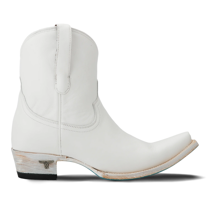 Emma Jane Bootie - Matte White