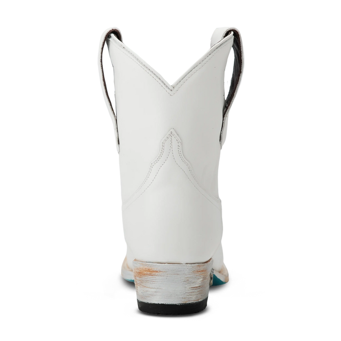 Emma Jane Bootie - Matte White