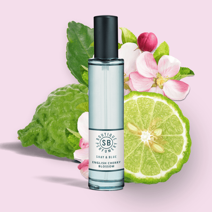 English Cherry Blossom Fragrance 1.0oz 1.0oz – Cherry blossom petals open over a breeze of sweet bergamot—delicate, airy, unf
