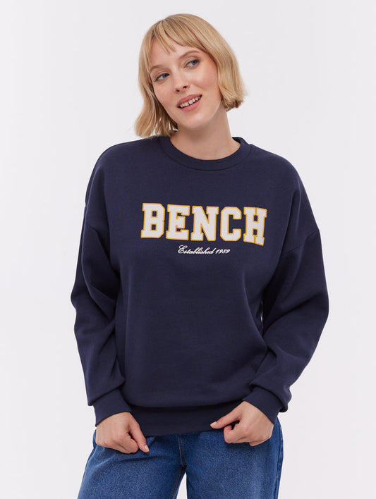 Ercie Blue NY001 Crews Appliqué Shot 1