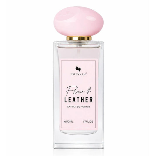 eseenvan fleur leather for unisex extrait de parfum 50ml