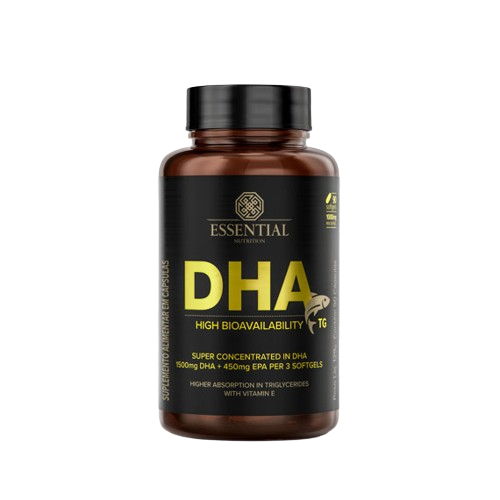 ESSENTIAL | Ômega 3 DHA TG (90 Cápsulas)