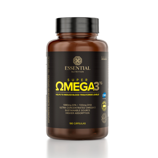 ESSENTIAL | Super Ômega 3 TG 1000 mg (180 cápsulas)