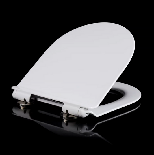 Euro soft close slim toilet seat cover