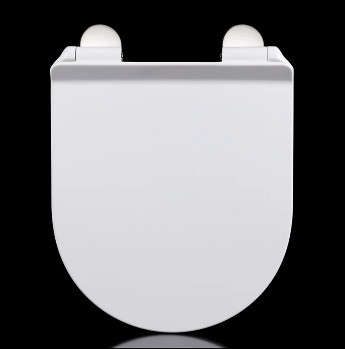 Euro soft close slim toilet seat cover