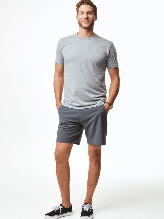 Your perfect fit, your perfect color # Everyday Shorts 2.0 4-Pack | Graphite | Fresh Clean Threads