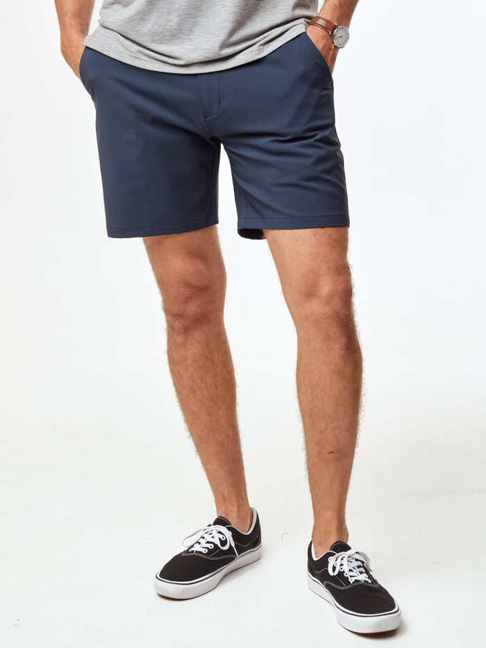 From grilling to chilling, Mens Everyday Shorts # Navy Everyday Shorts 2.0 | Staples 4-Pack | Fresh Clean Threads