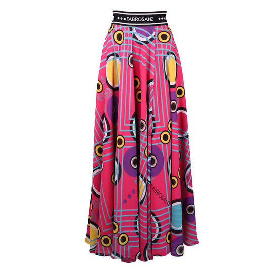 fabrosanz: Tsonga/Pedi print Maxi Skirt
