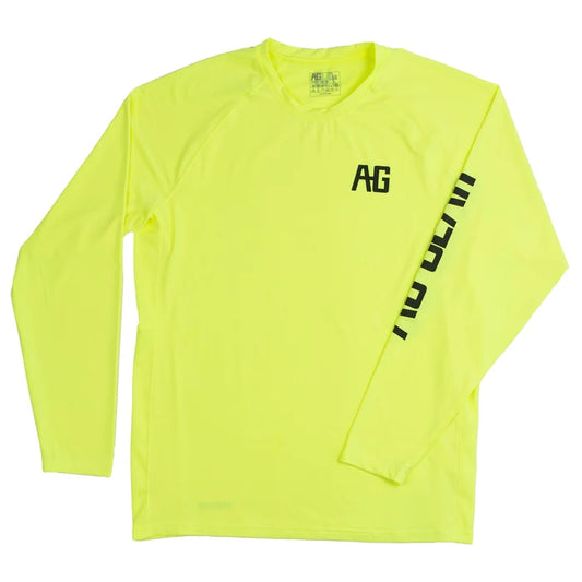 Farm Pro Long Sleeve - Hi Vis Yellow