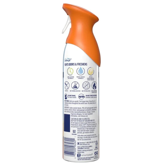 Febreze -Odor-Fighting Air Freshener, Hawaiian Aloha - 8.8 Oz - 6 Pack