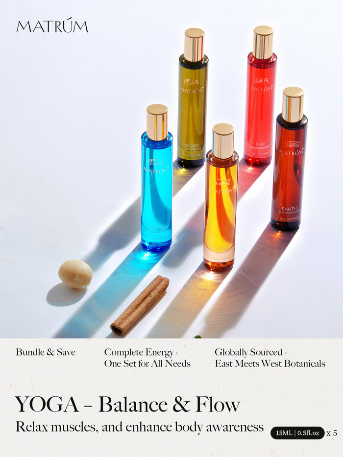Five Elements Wellness Roller Kit(Full Set)