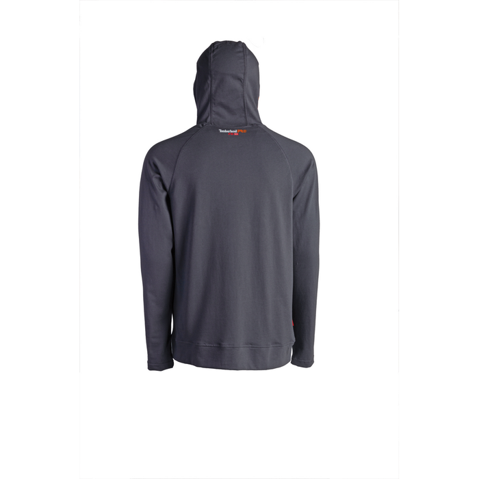 FLAME RESISTANT COTTON CORE HOODIE - 003-Charcoal | Timberland PRO TB0A1V8Z