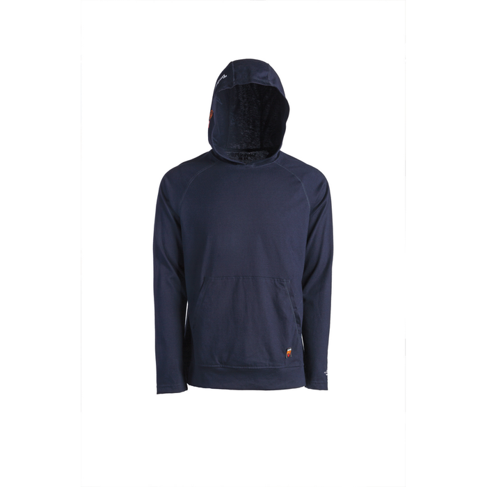 FLAME RESISTANT COTTON CORE HOODIE - 410-Navy | Timberland PRO TB0A1V8Z