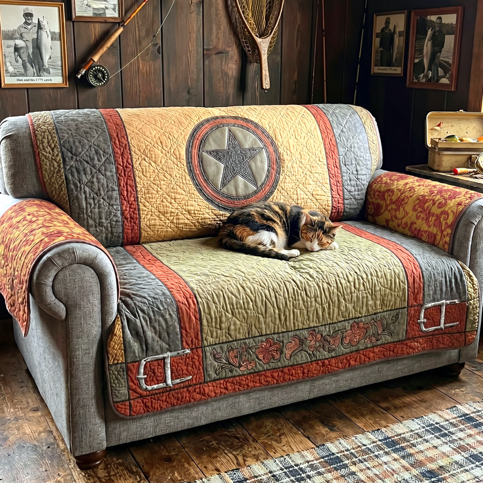 Fleur - Polstret sofaovertræk Ster Texaans