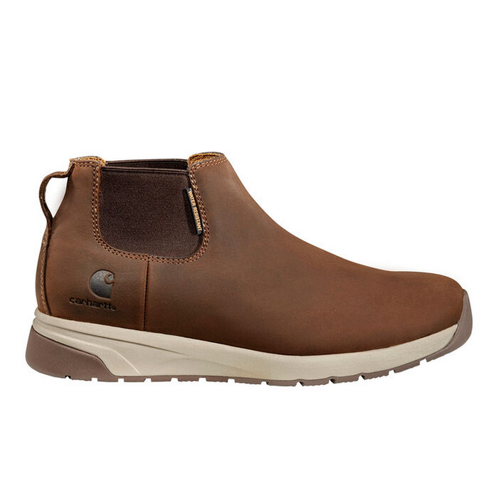 FORCE WATER RESISTANT 4 ROMEO NANO TOE - DKBRN-Dark Bison Oil Tanned | Carhartt FA4415-M