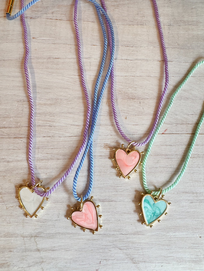 Forever Blythe Girls Have Heart Necklace