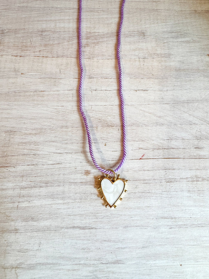 Forever Blythe Girls Have Heart Necklace