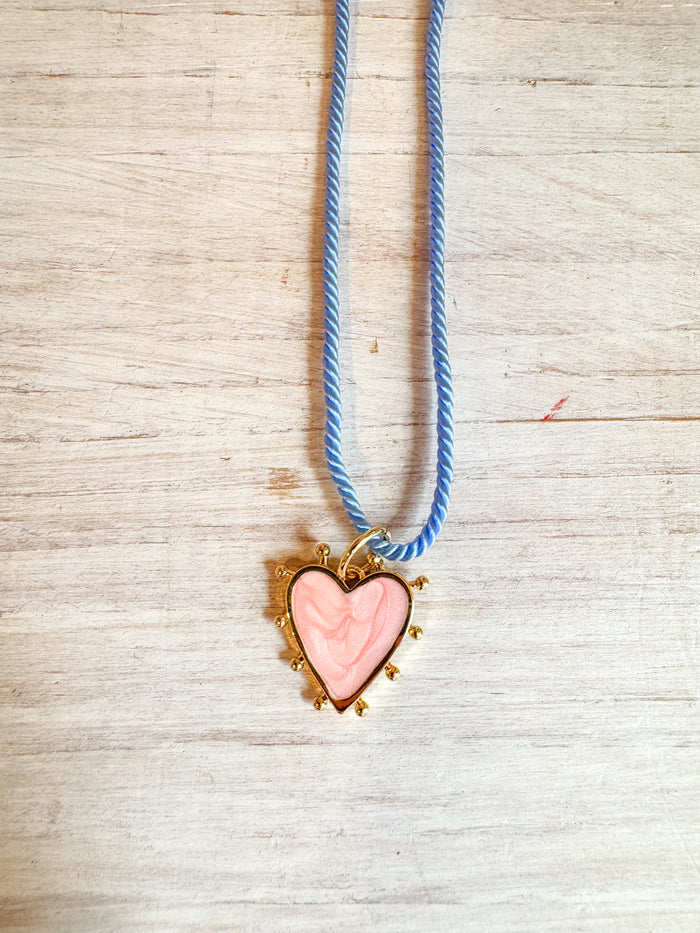 Forever Blythe Girls Have Heart Necklace