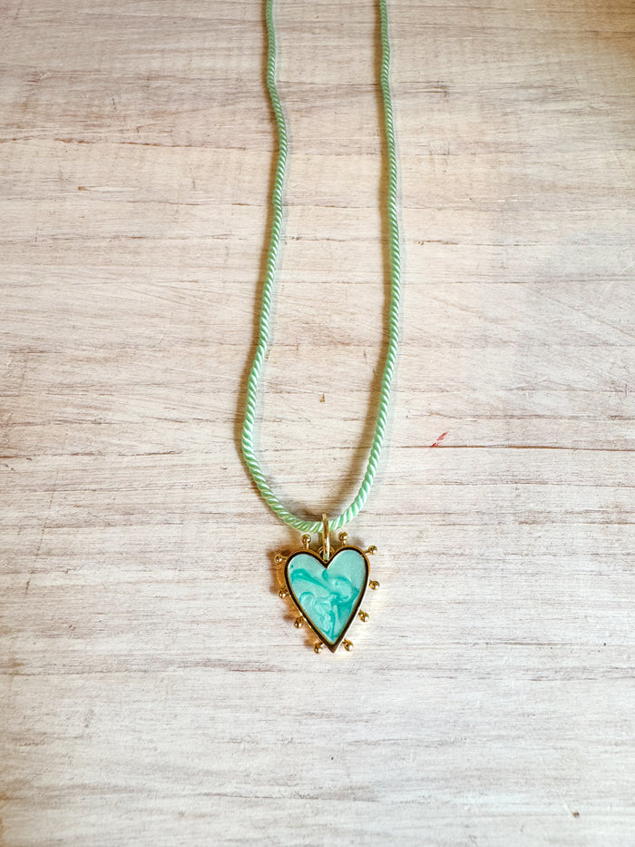 Forever Blythe Girls Have Heart Necklace