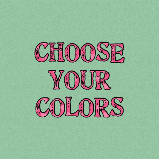 Freshie Hanger *PLEASE SPECIFY ANY COLOR PREFERENCES*