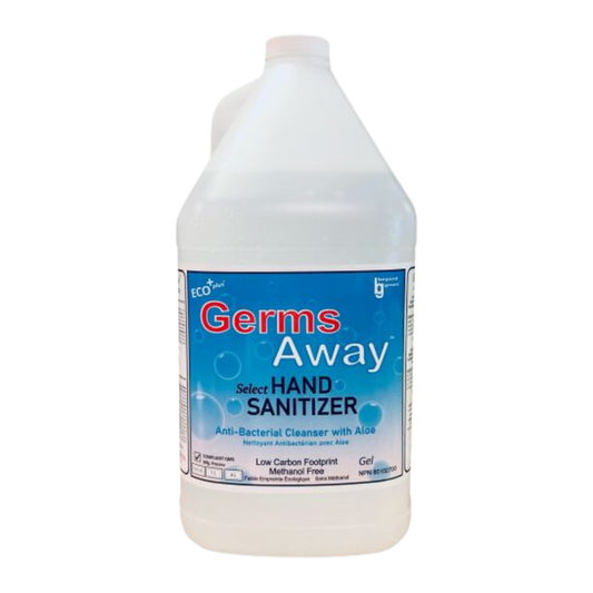 Germs Away Hand Sanitizer Jug