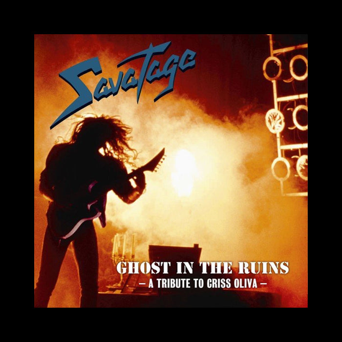 Ghost in the Ruins: A Tribute to Criss Oliva CD (2011)